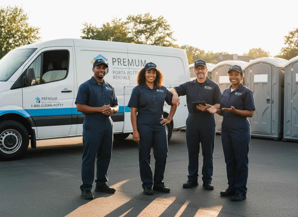 VIP Portable Toilets company in Bushland, TX